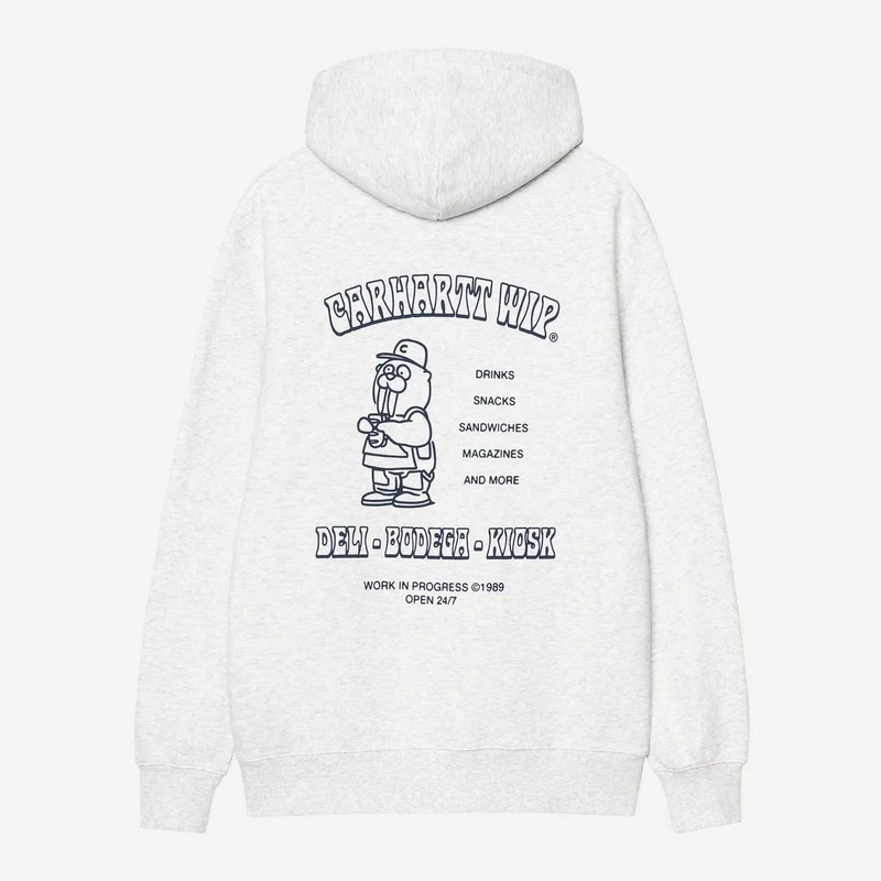 Carhartt WIP Herr Sandwich Sweatshirt | Ash Heather