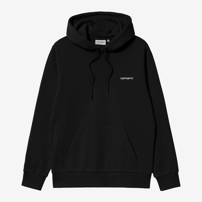 Carhartt WIP Herrhuvtröja med broderi | Svart
