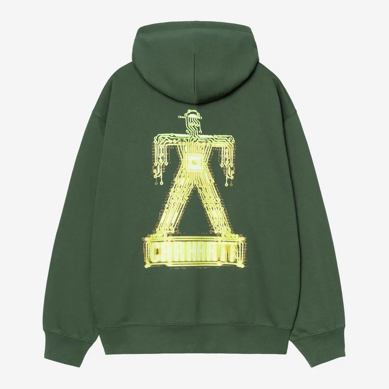 Carhartt WIP Herr Electric Boogie Hoodie | Sycamore Tree