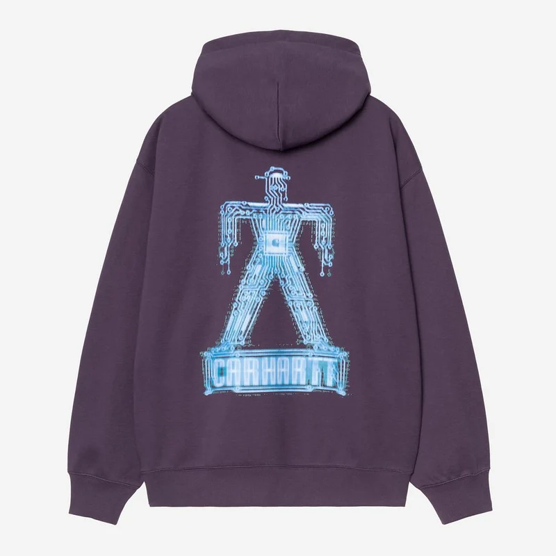 Carhartt WIP Elektrisk boogie-huvtröja för herr | Lokers