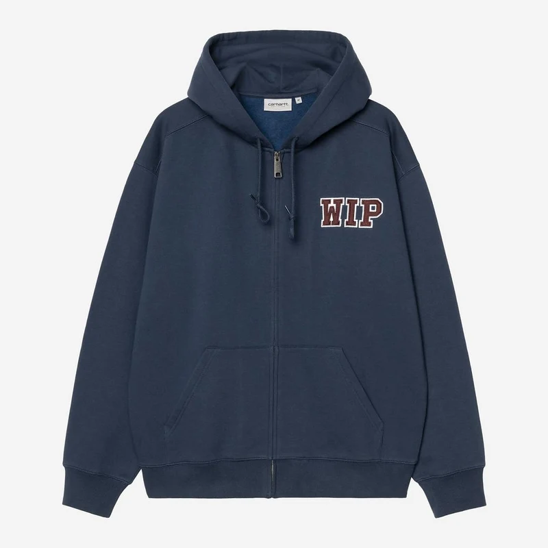 Carhartt WIP Herr Mini WIP Dragkedja Fram Hoodie | Jupiter