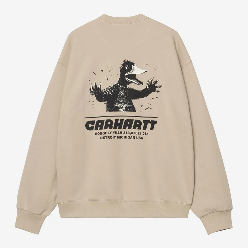 Carhartt WIP Herr Wiptopia Sweatshirt | Wall