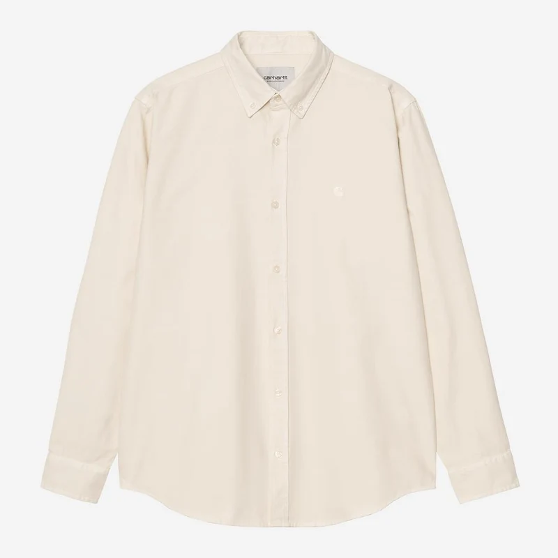 Carhartt WIP Herr Bolton-skjorta | Salt