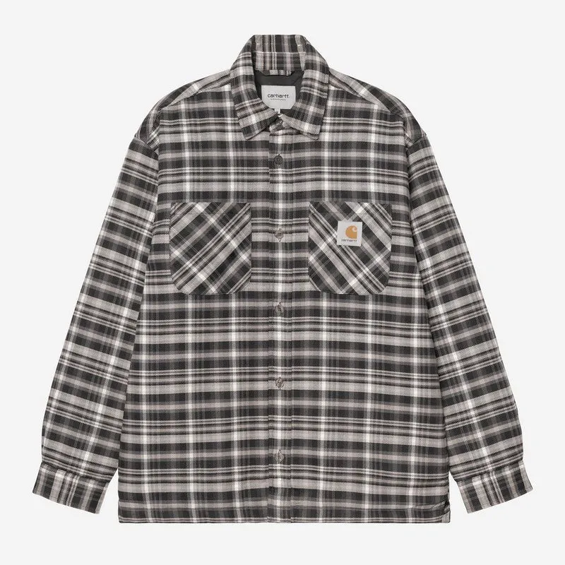 Carhartt WIP Herr Cronyn Skjortajacka | Porphyry