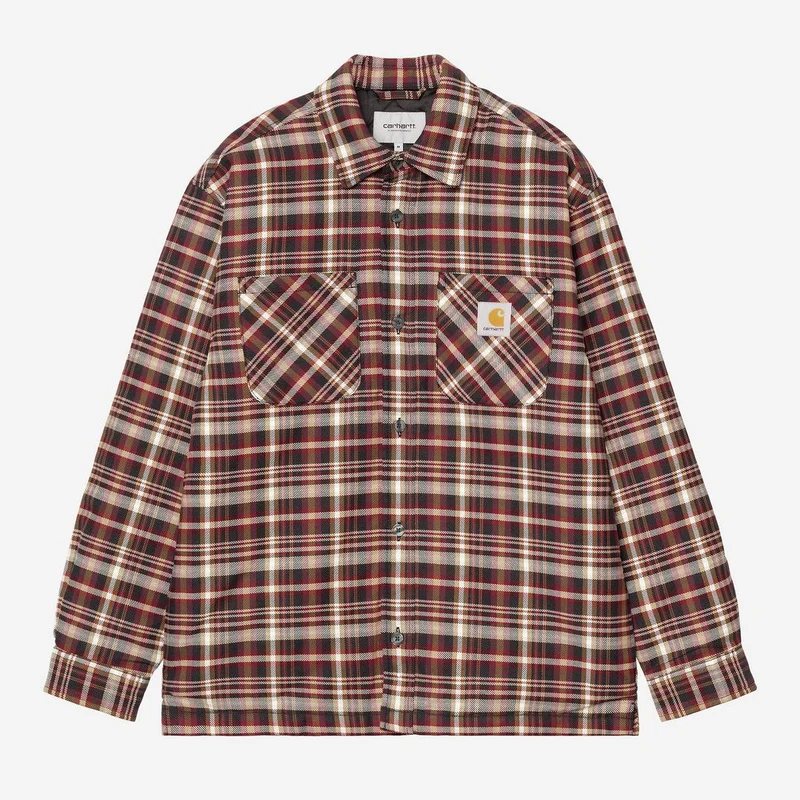 Carhartt WIP Herr Cronyn Skjortajacka | Svart