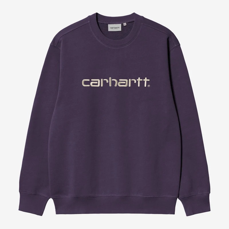 Carhartt WIP Herr Carhartt WIP Träningströja | Lokers / Salt