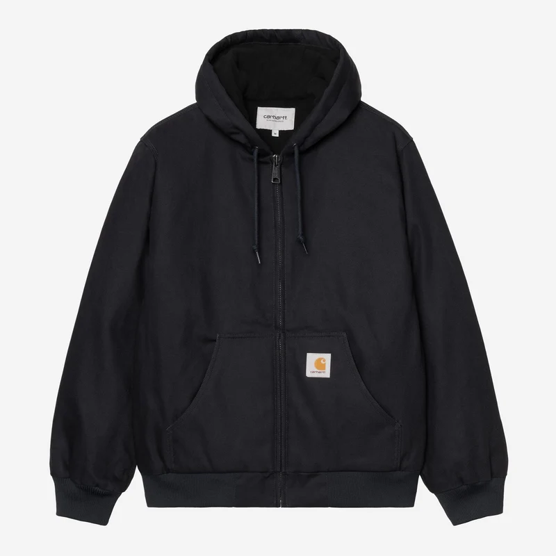 Carhartt WIP Herr Active Jacka | Mörk Marinblå Rigid