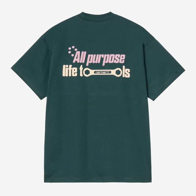 Carhartt WIP Herr All Tools T-shirt | Deep Lagoon