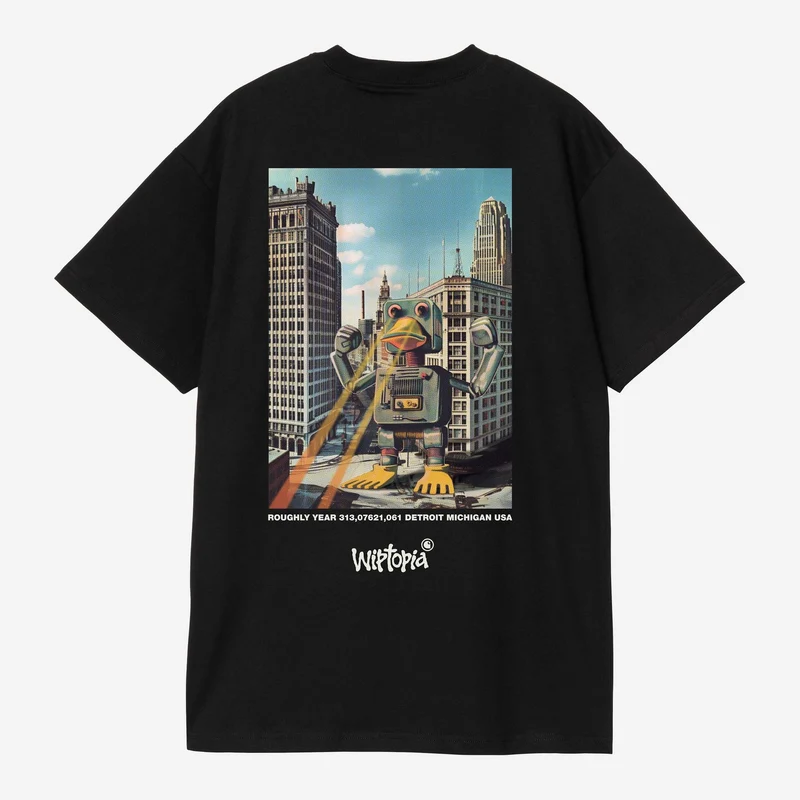 Carhartt WIP Herr Wiptopia T-shirt | Svart