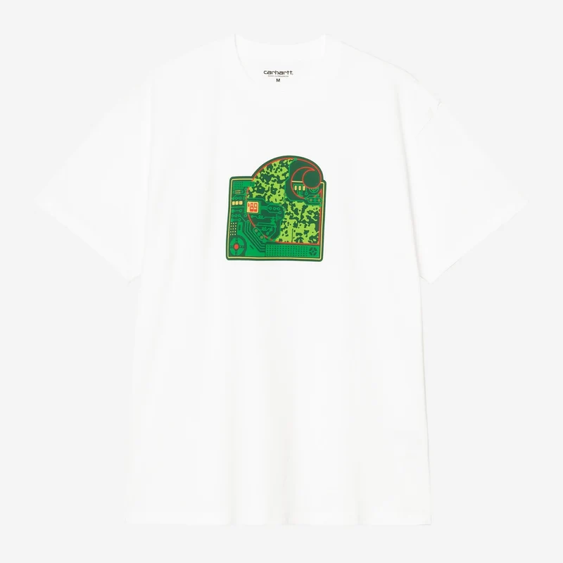 Carhartt WIP Herr Chip T-shirt | Vit