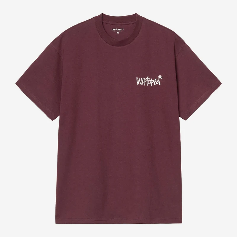 Carhartt WIP Herr T-shirt med Wiptopia-motiv | Rondo