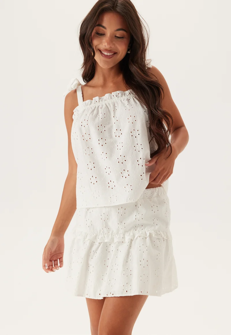 Broderie Anglaise Skirt
