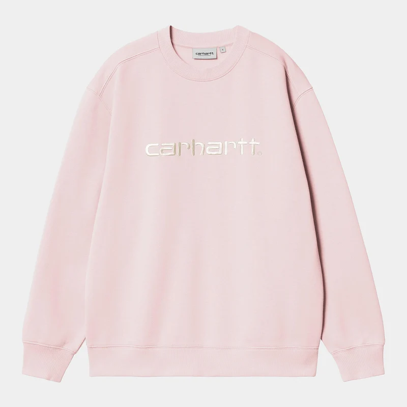 Carhartt WIP Kvinnor Carhartt Träningstopp | Air Pink / Vaxad