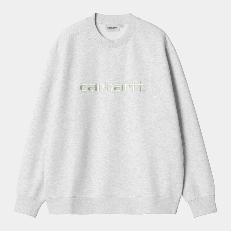 Carhartt WIP Kvinnor Carhartt Träningstopp | Ash Leather / Air Green