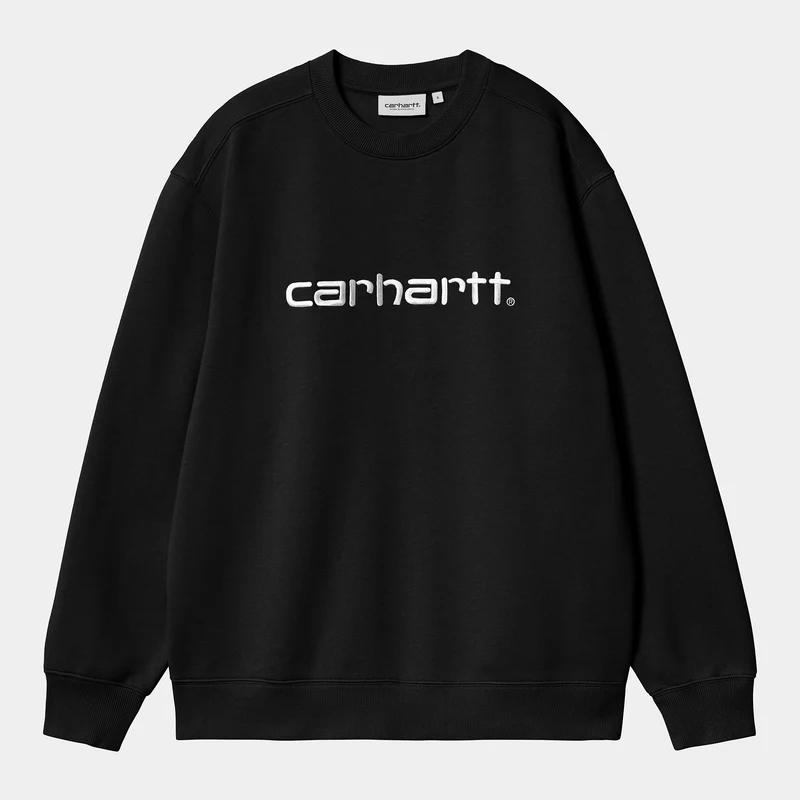 Carhartt WIP Kvinnor Carhartt Träningstopp | Svart / Vit