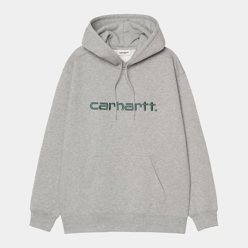 Carhartt WIP Kvinnor Carhartt Mjukisbyxa | Grå Ljung / Mörk Gran