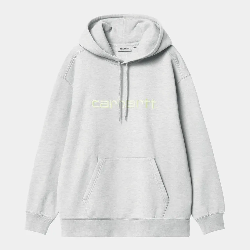 Carhartt WIP Kvinnor Carhartt Träningströja | Ash Heather / Air Green
