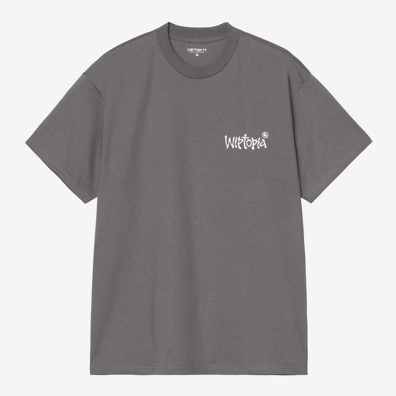 Carhartt WIP Herr Wiptopia Script T-shirt | Porphyry