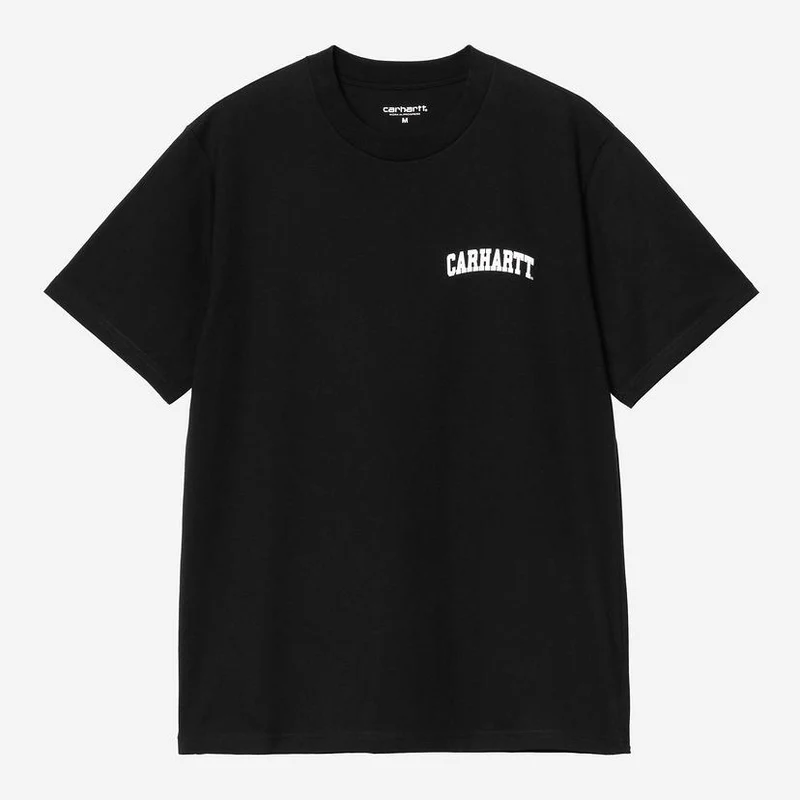 Carhartt WIP Herr T-shirt med manus och logotyp | Svart