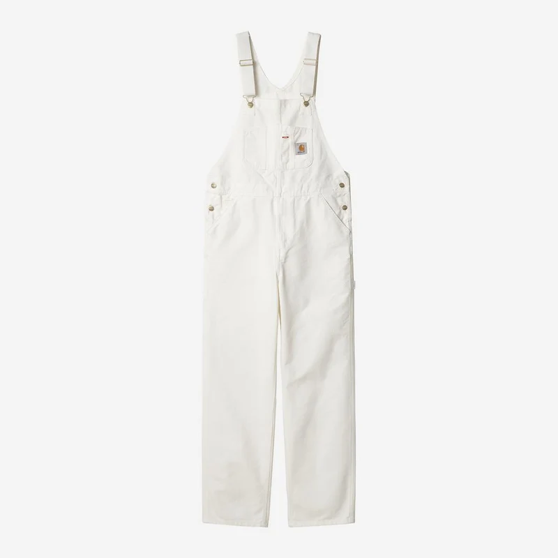 Carhartt WIP Dearborn Canvas Bib Overall Herr | Vaxad Sköljd