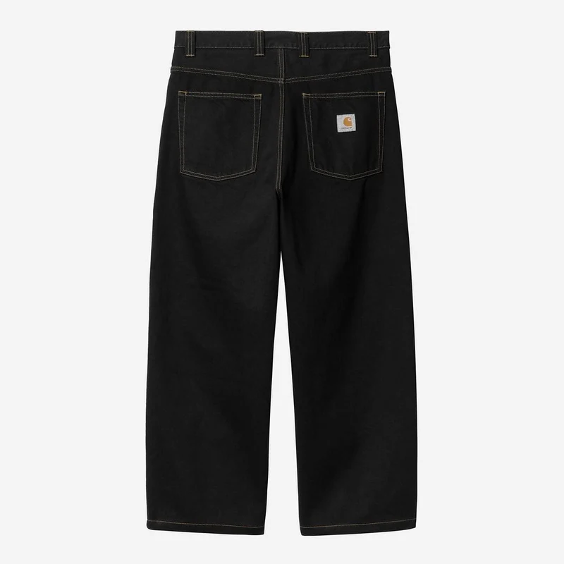 Carhartt WIP Herr Brandon Smith Jeansbyxor | Svarta Sköljda