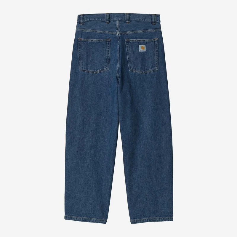 Carhartt WIP Herr Brandon Smith Jeansbyxor | Blå stentvättade