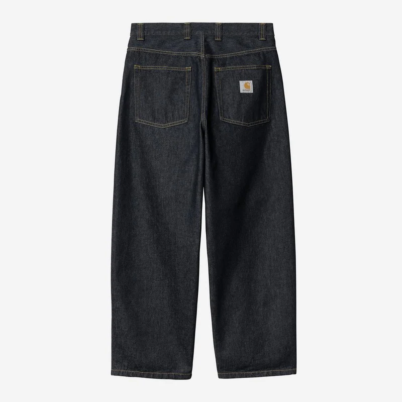 Carhartt WIP Herr Brandon Smith Jeansbyxor | Blå Sköljda