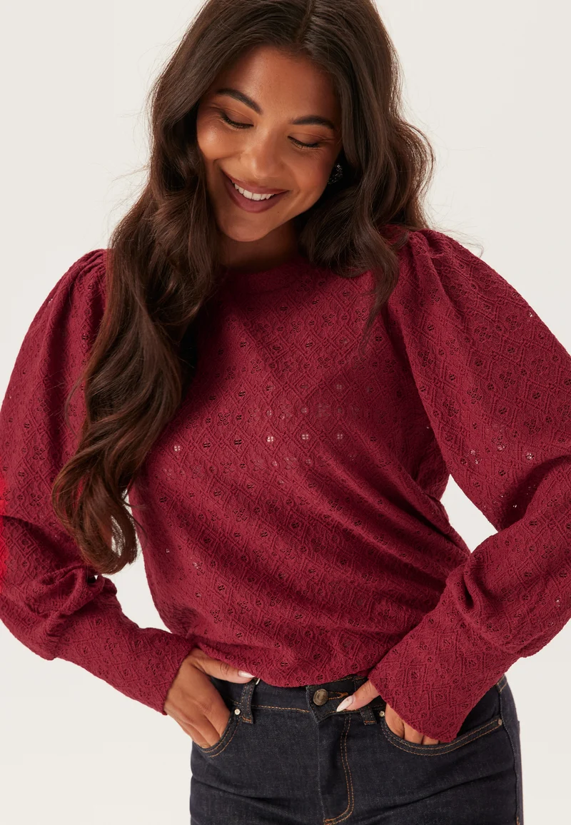 Objlaila L/S RE Top