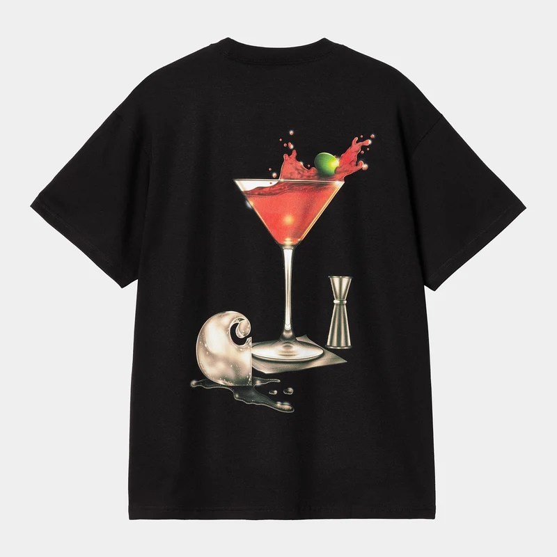Carhartt WIP Jake Garcia T-shirt Herr | Svart