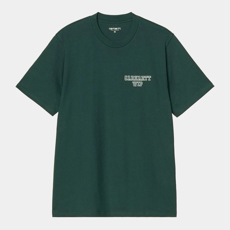 Carhartt WIP Alumni T-shirt för män | Mörk gran