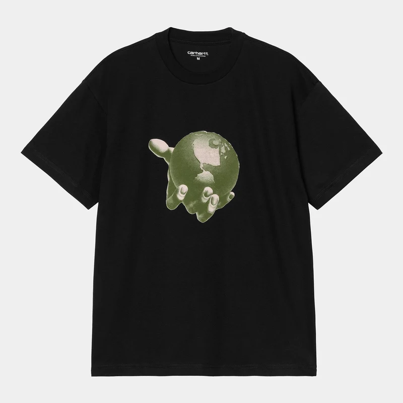 Carhartt WIP Herr Saviour T-shirt | Svart