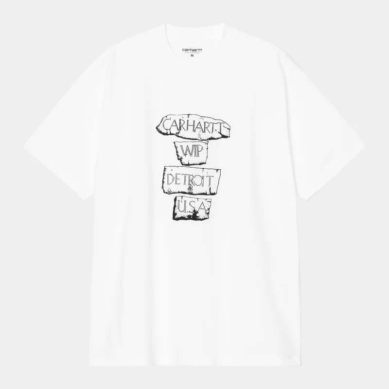 Carhartt WIP Mästerverk T-shirt Herr | Vit