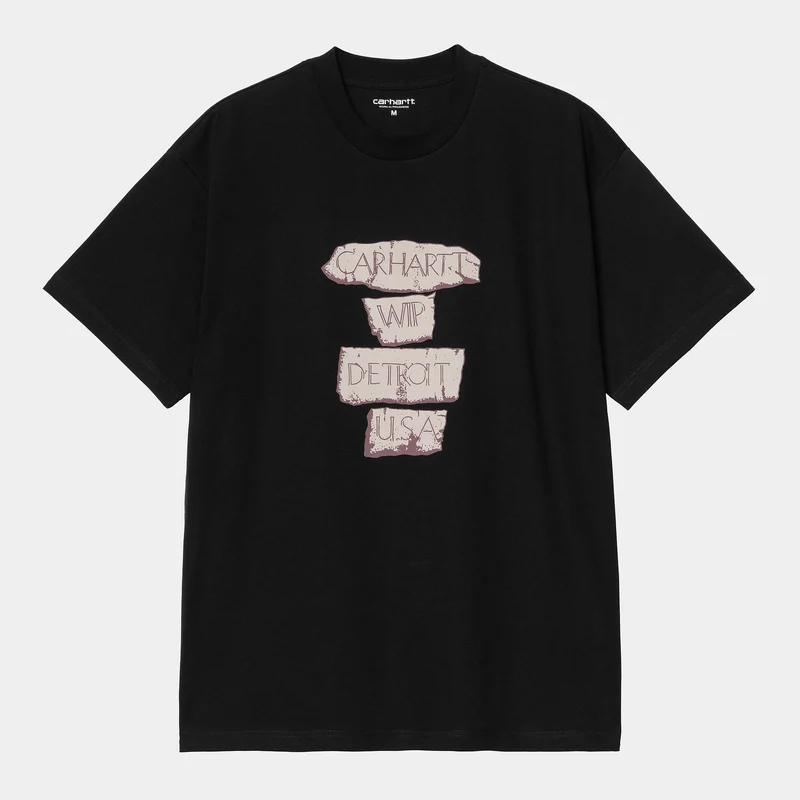 Carhartt WIP Mästerverk T-shirt Herr | Svart