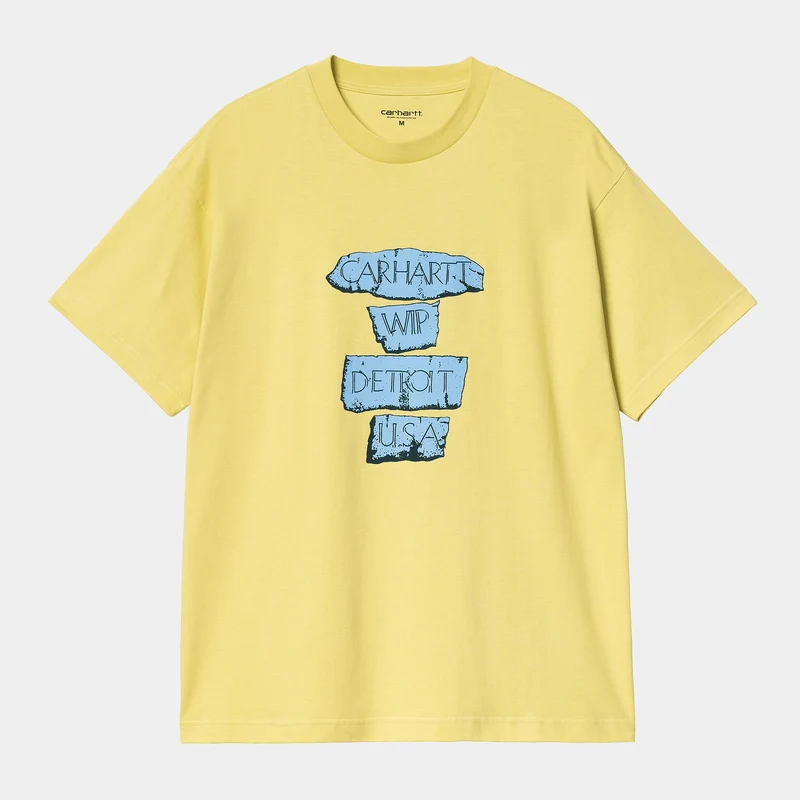 Carhartt WIP Mästerverk T-shirt Herr | Fandoghi