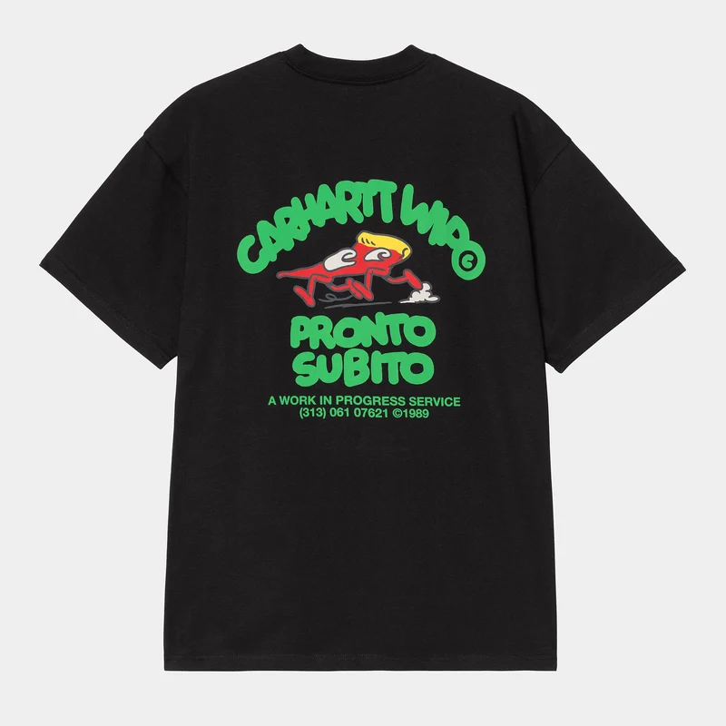 Carhartt WIP Herr Pronto T-shirt | Svart
