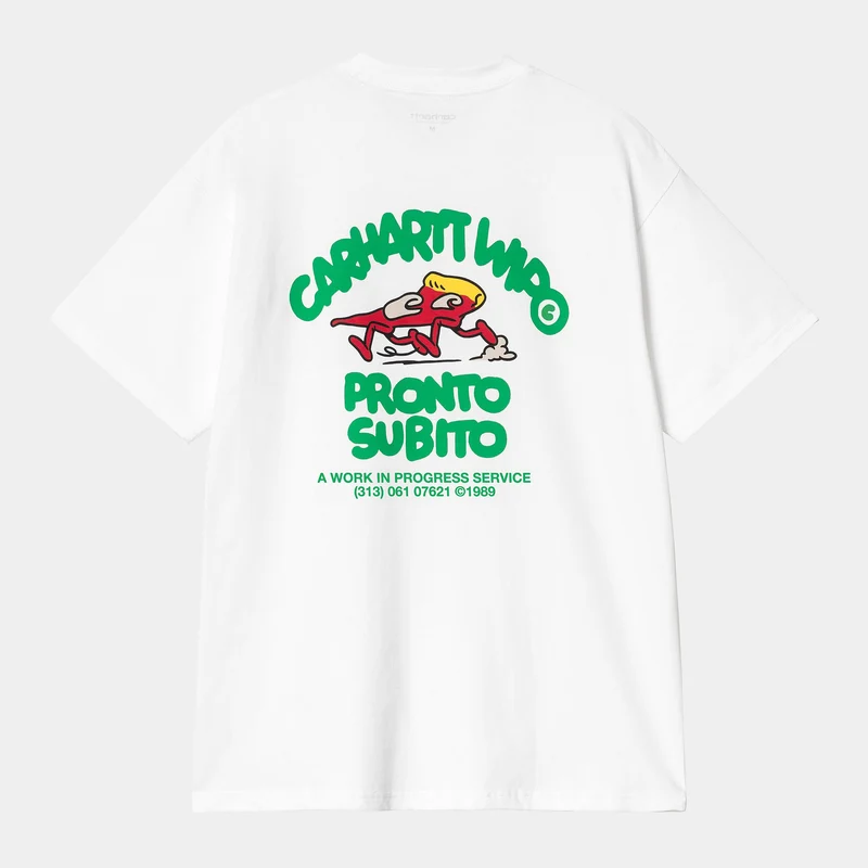 Carhartt WIP Herr Pronto T-shirt | Vit