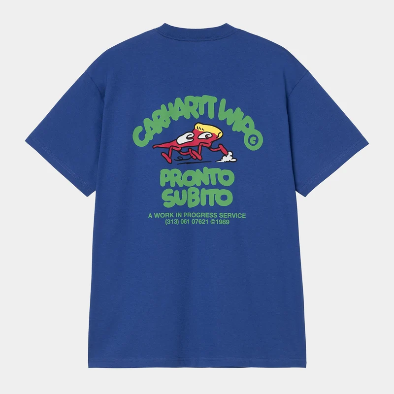 Carhartt WIP Herr Pronto T-shirt | Wolfsbane