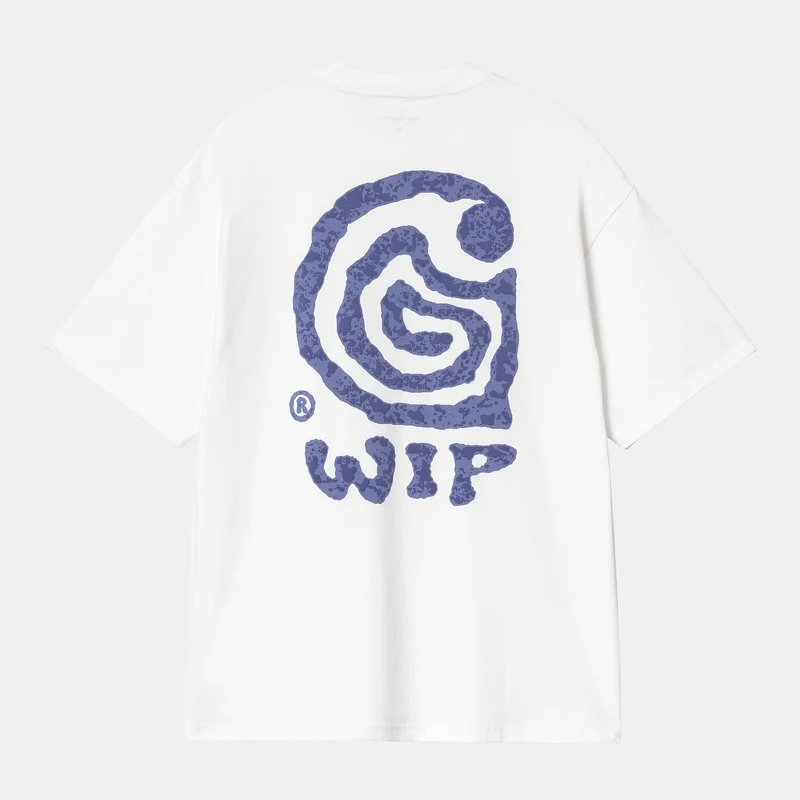 Carhartt WIP Herr Helix T-shirt | Vit
