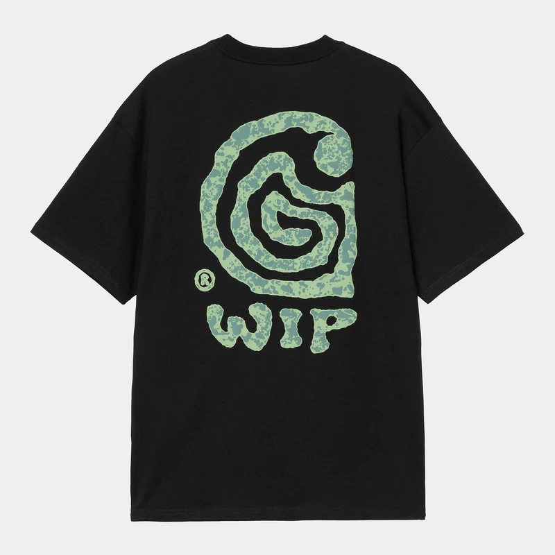 Carhartt WIP Herr Helix T-shirt | Svart