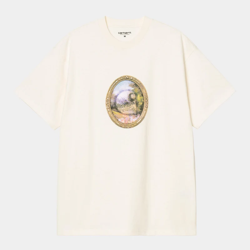 Carhartt WIP Herr Spegel T-shirt | Vax