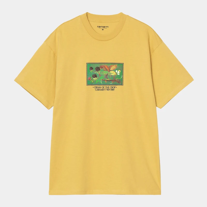 Carhartt WIP Herr Cream of the Crop T-shirt | Suncrest