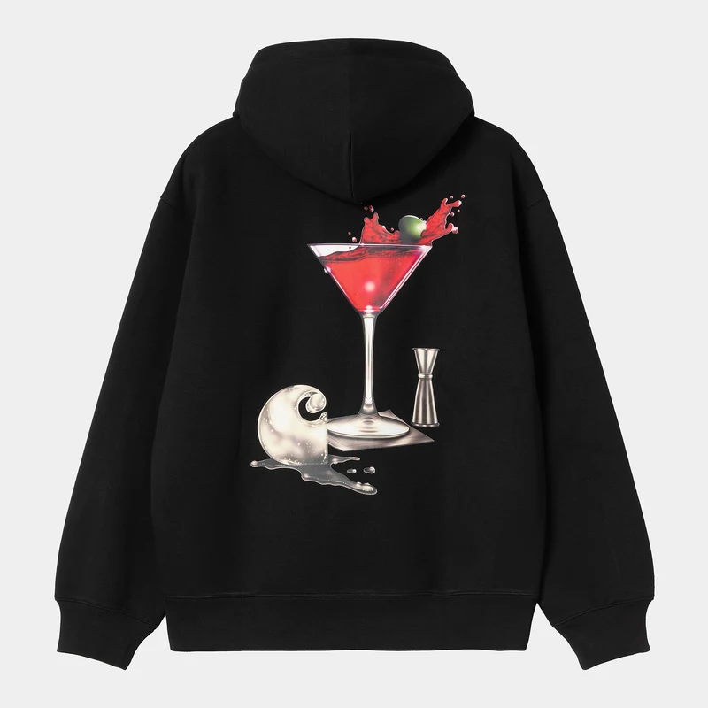 Carhartt WIP Jake Garcia Hoodie Herr | Svart
