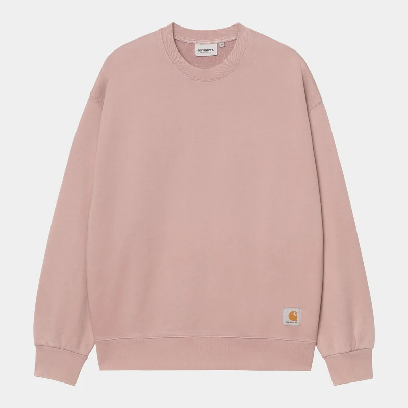 Carhartt WIP Herr Hudson Chalk Wash Sweatshirt | Daphne
