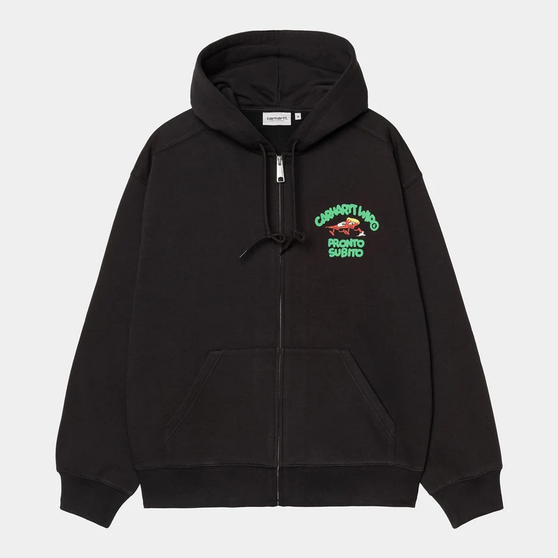 Carhartt WIP Pronto-huvtröja för män | Svart