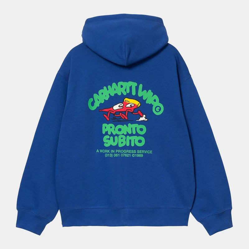 Carhartt WIP Herr Pronto Hoodie | Wolfsbane