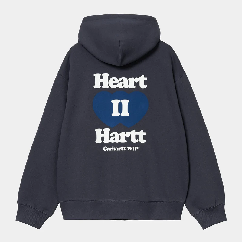 Carhartt WIP Herr Heart II Hartt Sweatshirt | Blå