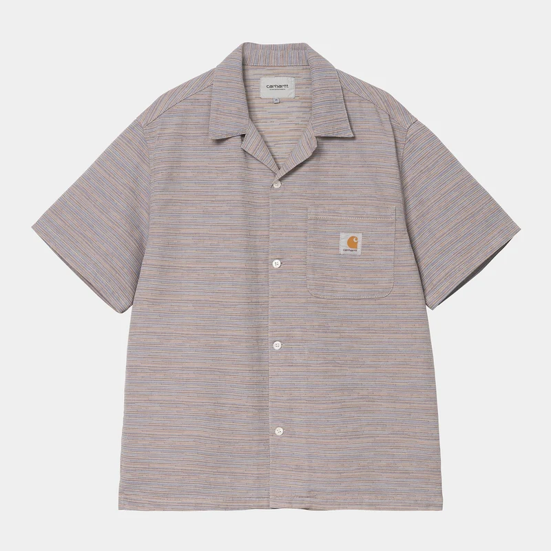 Carhartt WIP Randig Gellar-skjorta för män | Flerfärgad
