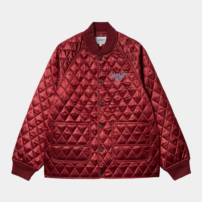 Carhartt WIP Herr Alumni Liner | Scharlakansröd