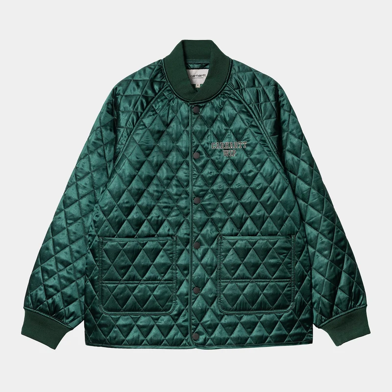 Carhartt WIP Herr Alumni Liner | Mörk gran