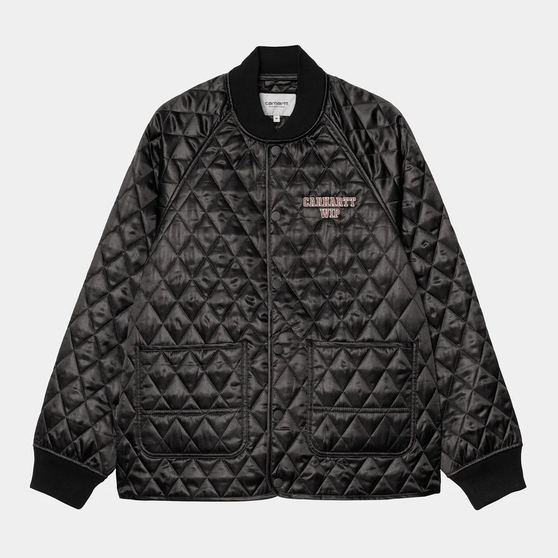Carhartt WIP Herr Alumni Liner | Svart